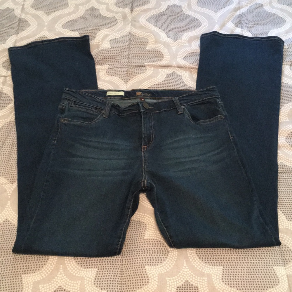 KUT From The Kloth Michelle Slim Flare (long)
